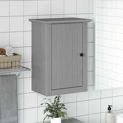 Pensile da Bagno BODO Grigio 44x30x60 cm | homemem39