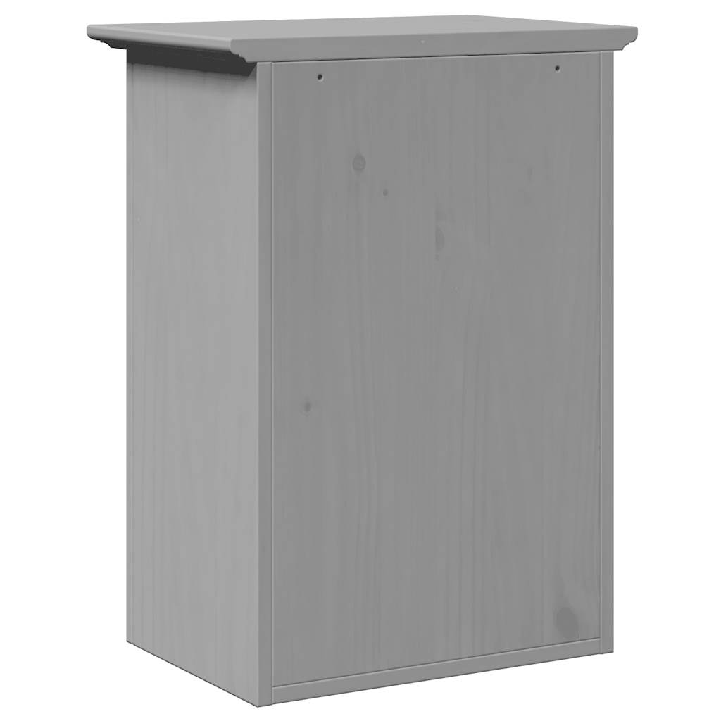 Pensile da Bagno BODO Grigio 44x30x60 cm | homemem39