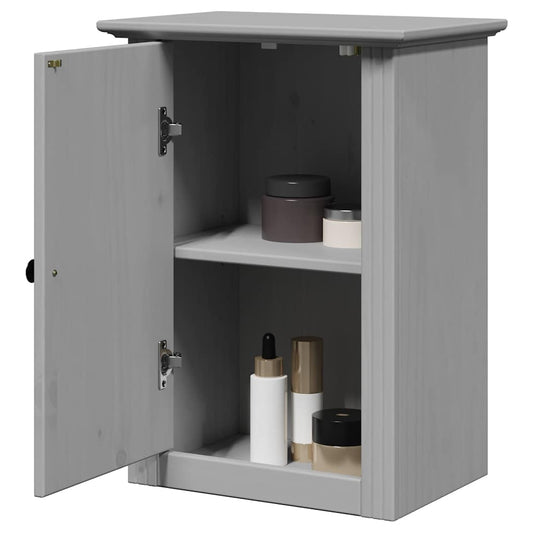 Pensile da Bagno BODO Grigio 44x30x60 cm | homemem39