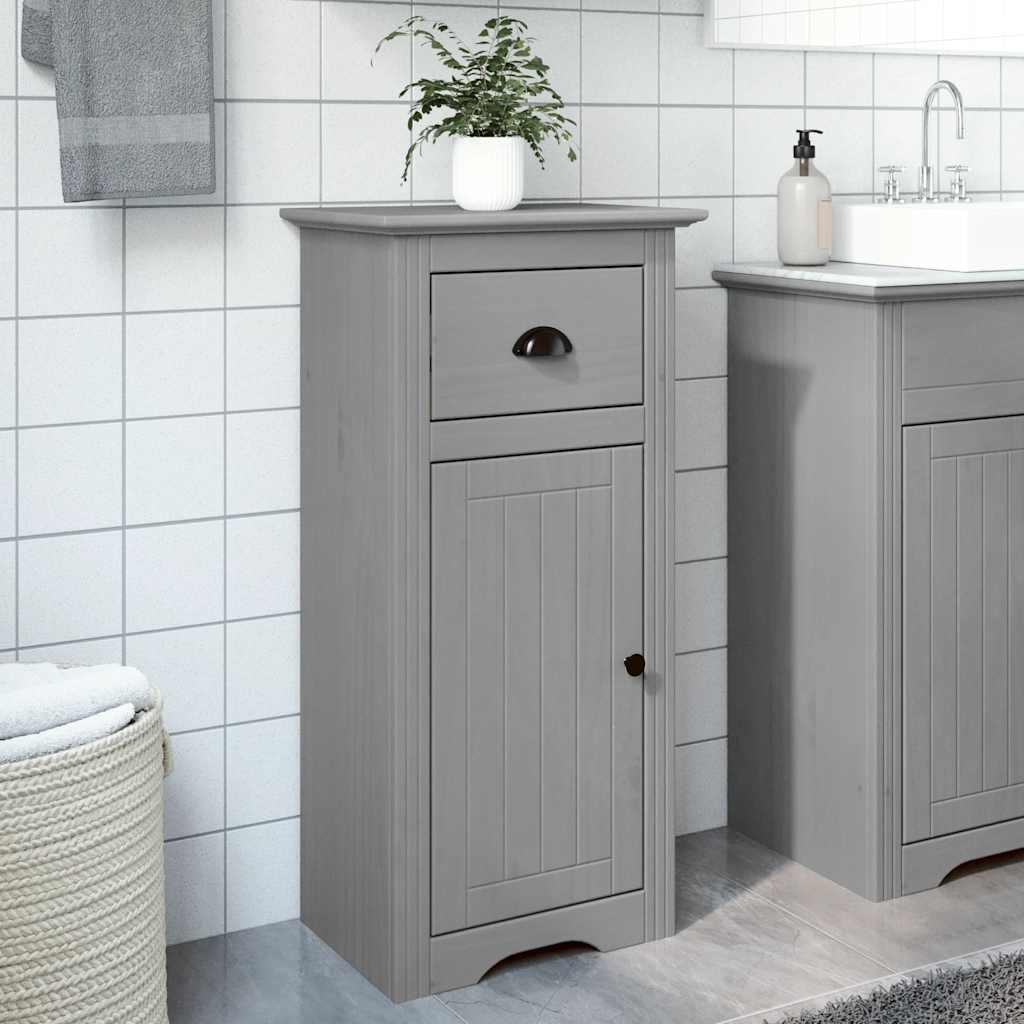 Mobile da Bagno BODO Grigio 44x30x90 cm | homemem39