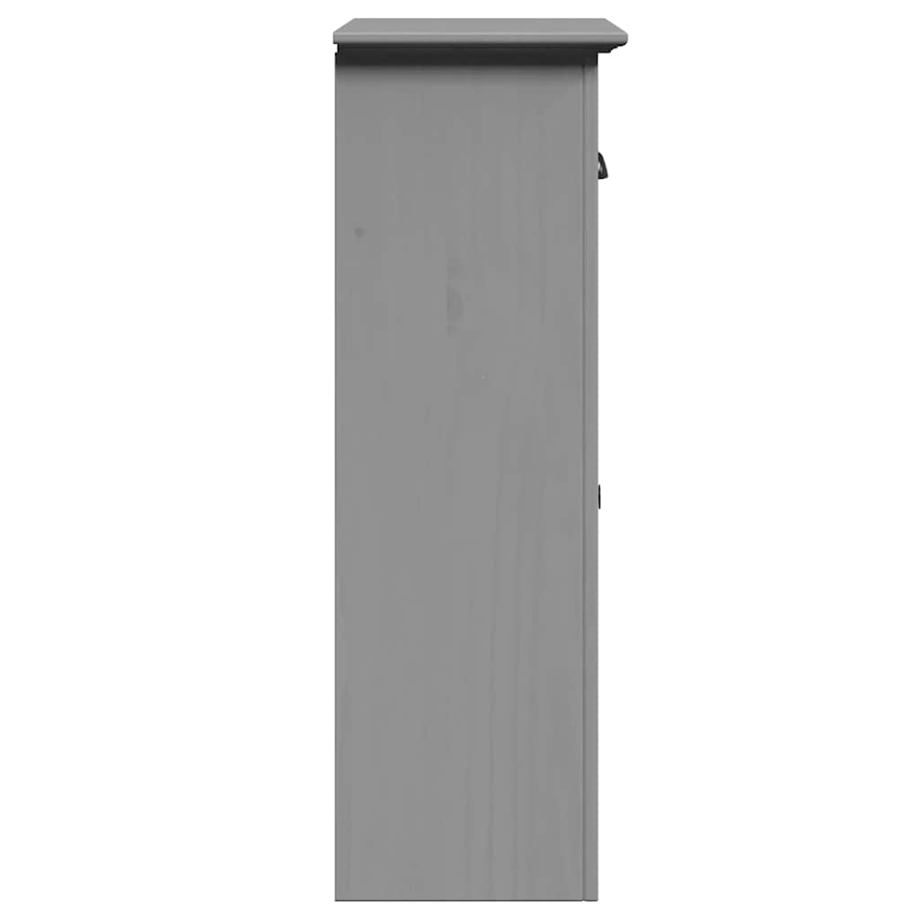 Mobile da Bagno BODO Grigio 44x30x90 cm | homemem39