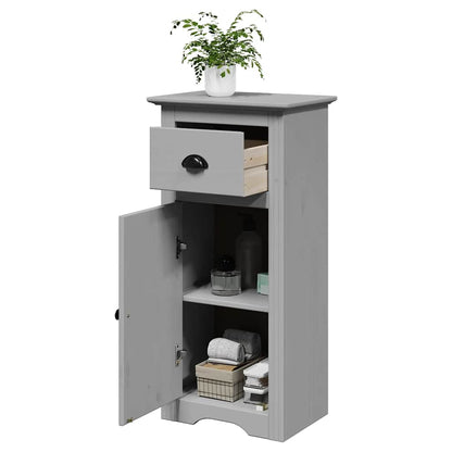 Mobile da Bagno BODO Grigio 44x30x90 cm | homemem39
