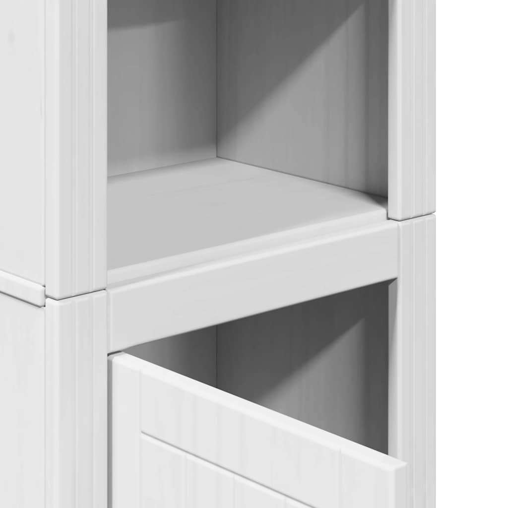 Mobile da Bagno BODO Bianco 44x30x160 cm | homemem39