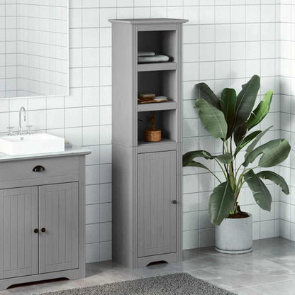 Mobile da Bagno BODO Grigio 44x30x160 cm | homemem39
