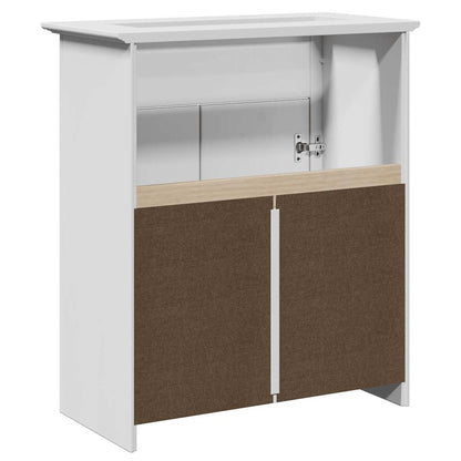 Mobile Lavabo da Bagno BODO Bianco 70x35x80 cm | homemem39