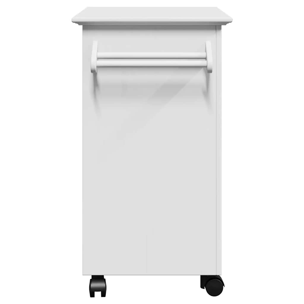 Carrello da Cucina BODO Bianco 72x45x80 cm