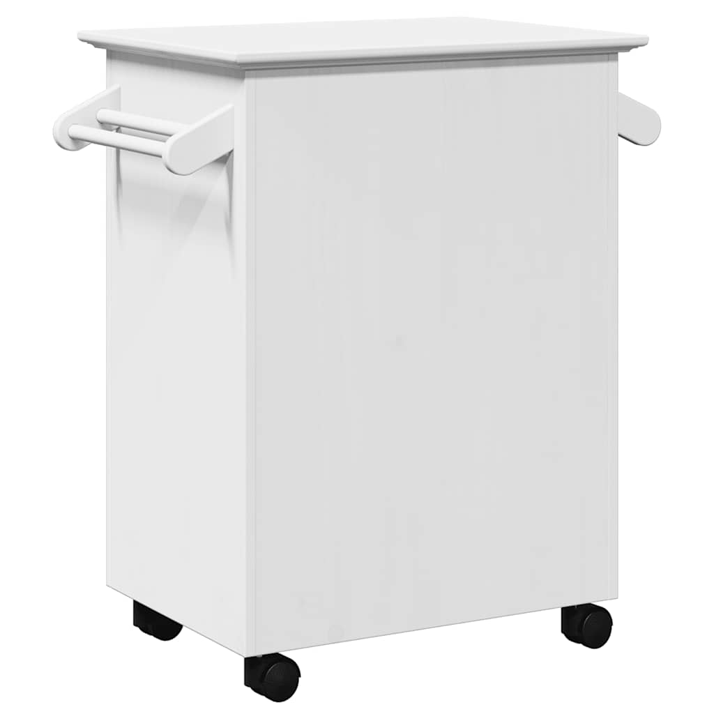 Carrello da Cucina BODO Bianco 72x45x80 cm