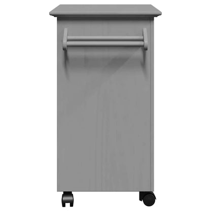 Carrello da Cucina BODO Grigio 72x45x80 cm