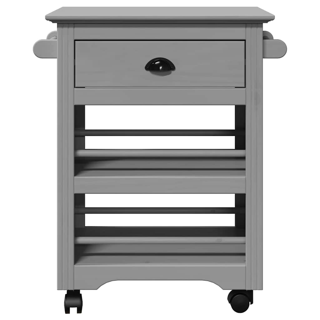 Carrello da Cucina BODO Grigio 67,5x45x80 cm