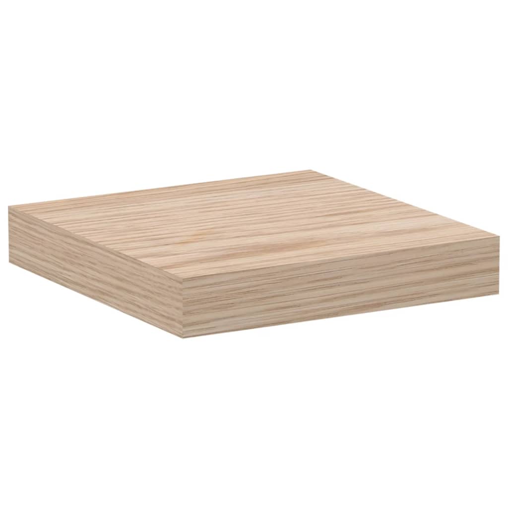 Mensola Pensile 23x23,5x4 cm in Truciolato | homemem39
