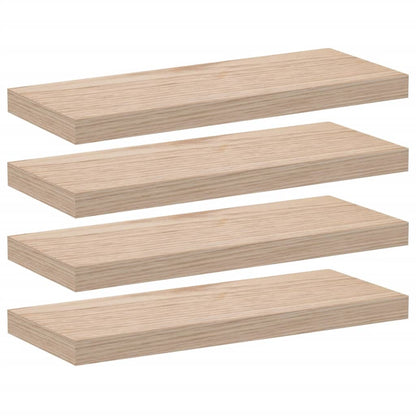 Mensole Pensili 4 pz 60x23,5x4 cm in Truciolato | homemem39