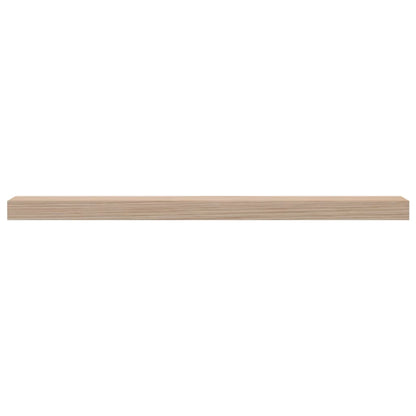 Mensole Pensili 2 pz 80x23,5x4 cm in Truciolato | homemem39