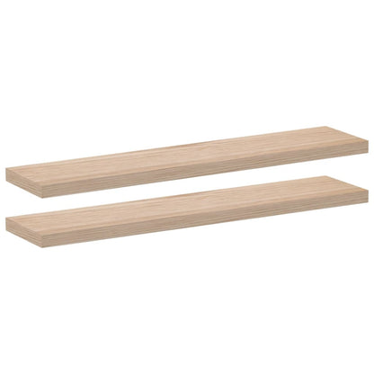 Mensole Pensili 2 pz 110x23,5x4 cm in Truciolato | homemem39