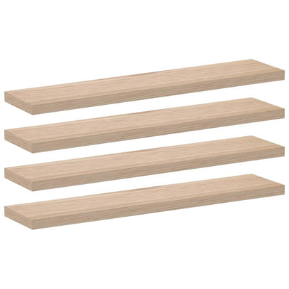 Mensole Pensili 4 pz 110x23,5x4 cm in Truciolato | homemem39