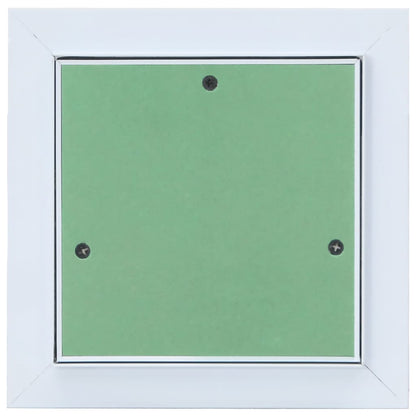 Pannello di Accesso Verde e Argento 20 x 20 cm