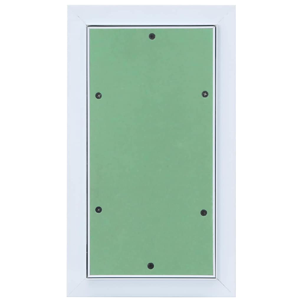 Pannello di accesso Bianco 25 x 45 cm Alluminio e Cartongesso