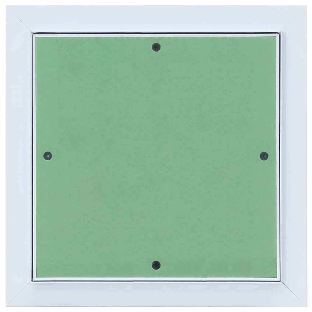 Pannello di Accesso Verde e Argento 30 x 30 cm