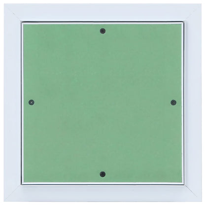 Pannello di Accesso Verde e Argento 30 x 30 cm