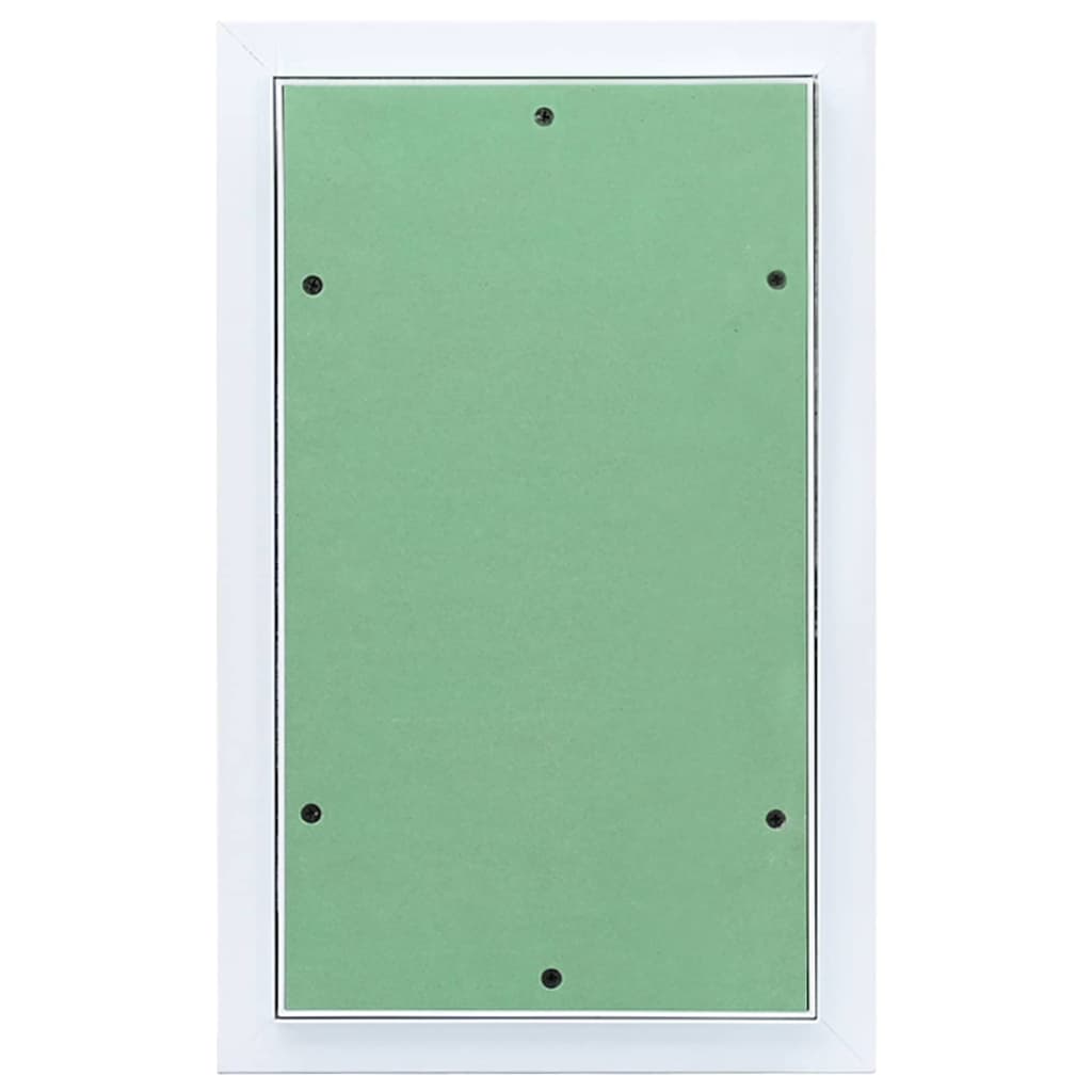 Pannello di Accesso Verde e Argento 30 x 45 cm