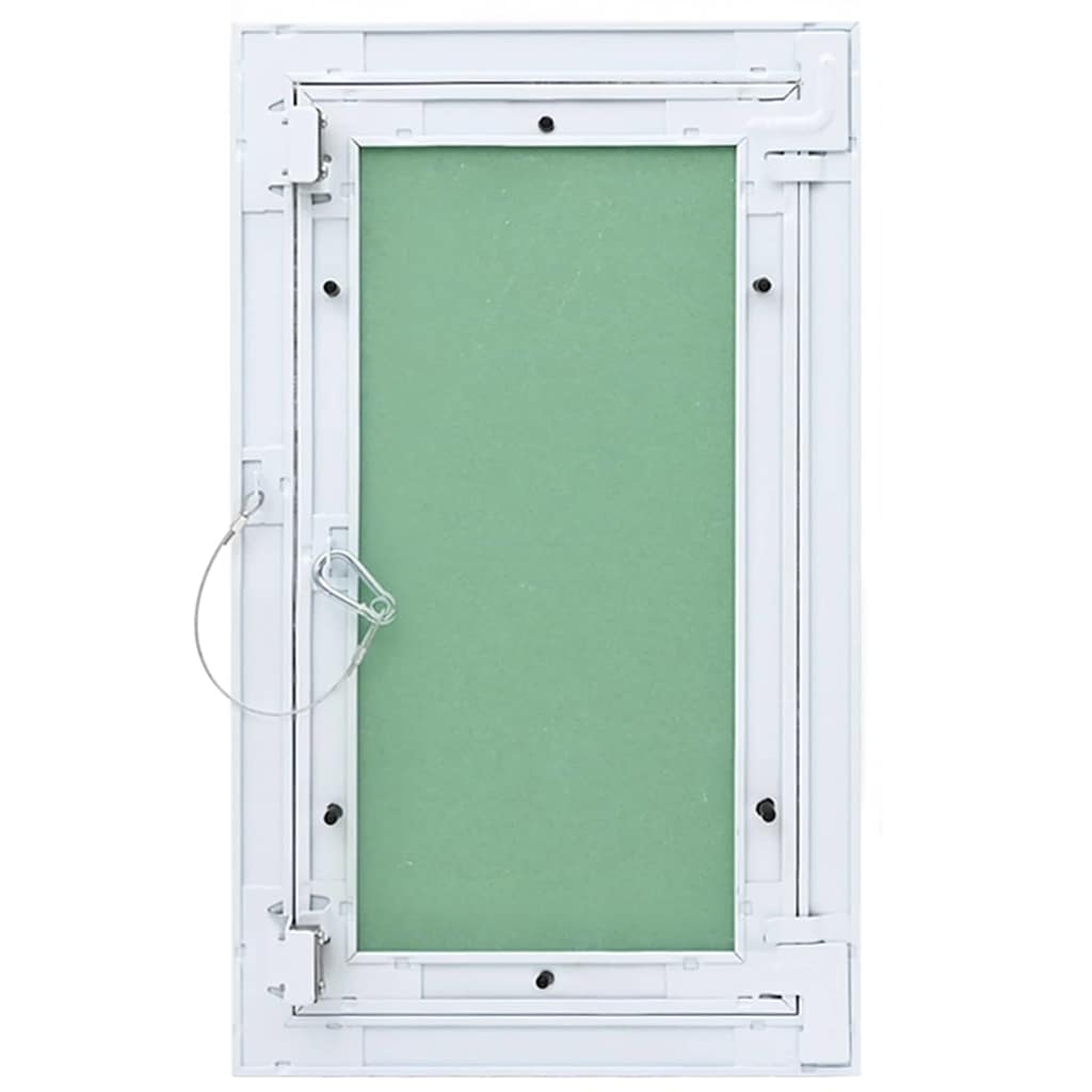 Pannello di accesso Bianco 35 x 55 cm Alluminio e Cartongesso
