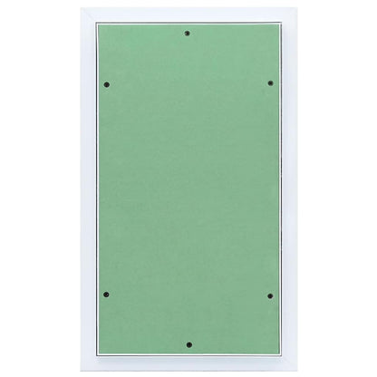 Pannello di accesso Bianco 35 x 55 cm Alluminio e Cartongesso