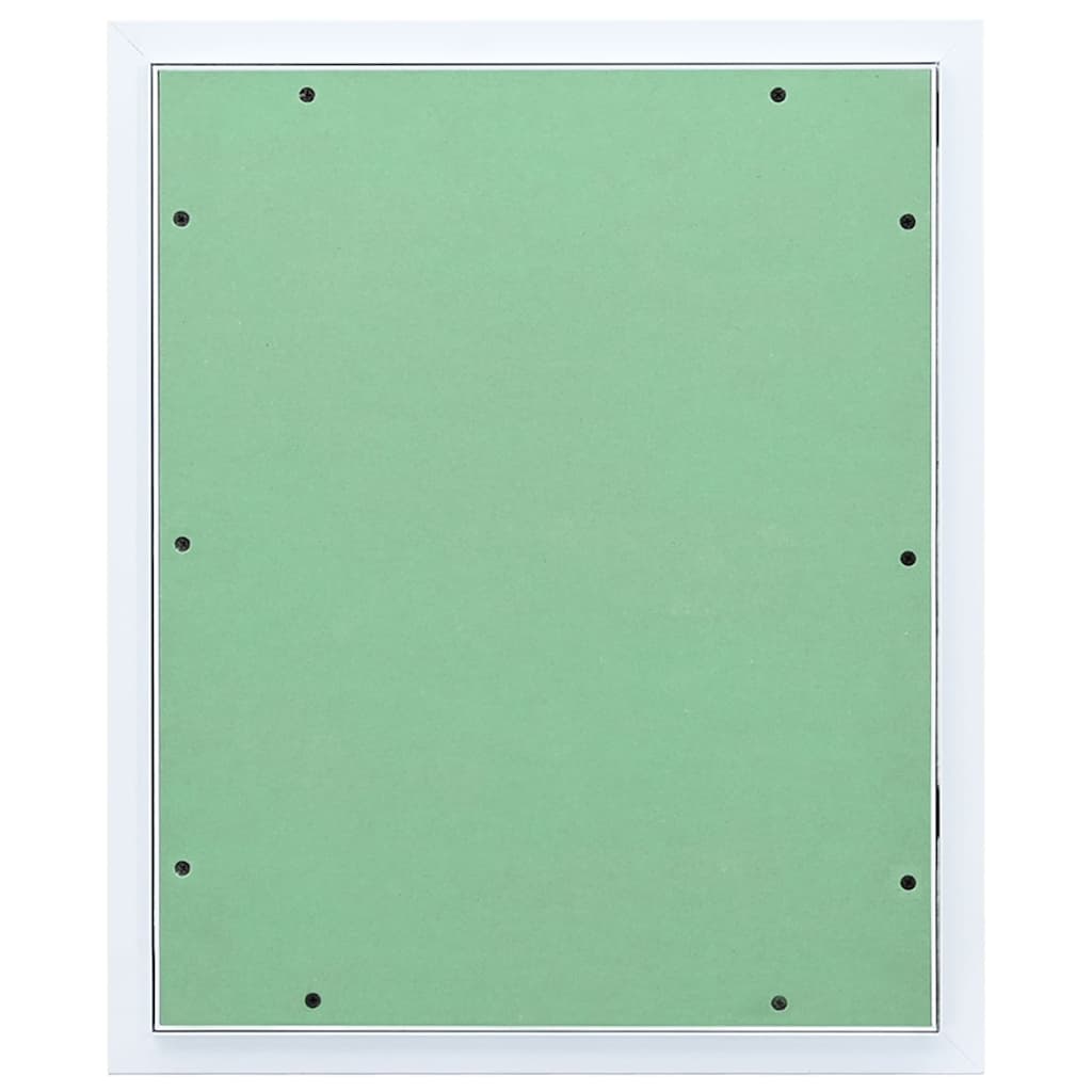 Pannello di Accesso Verde e Argento 55 x 65 cm