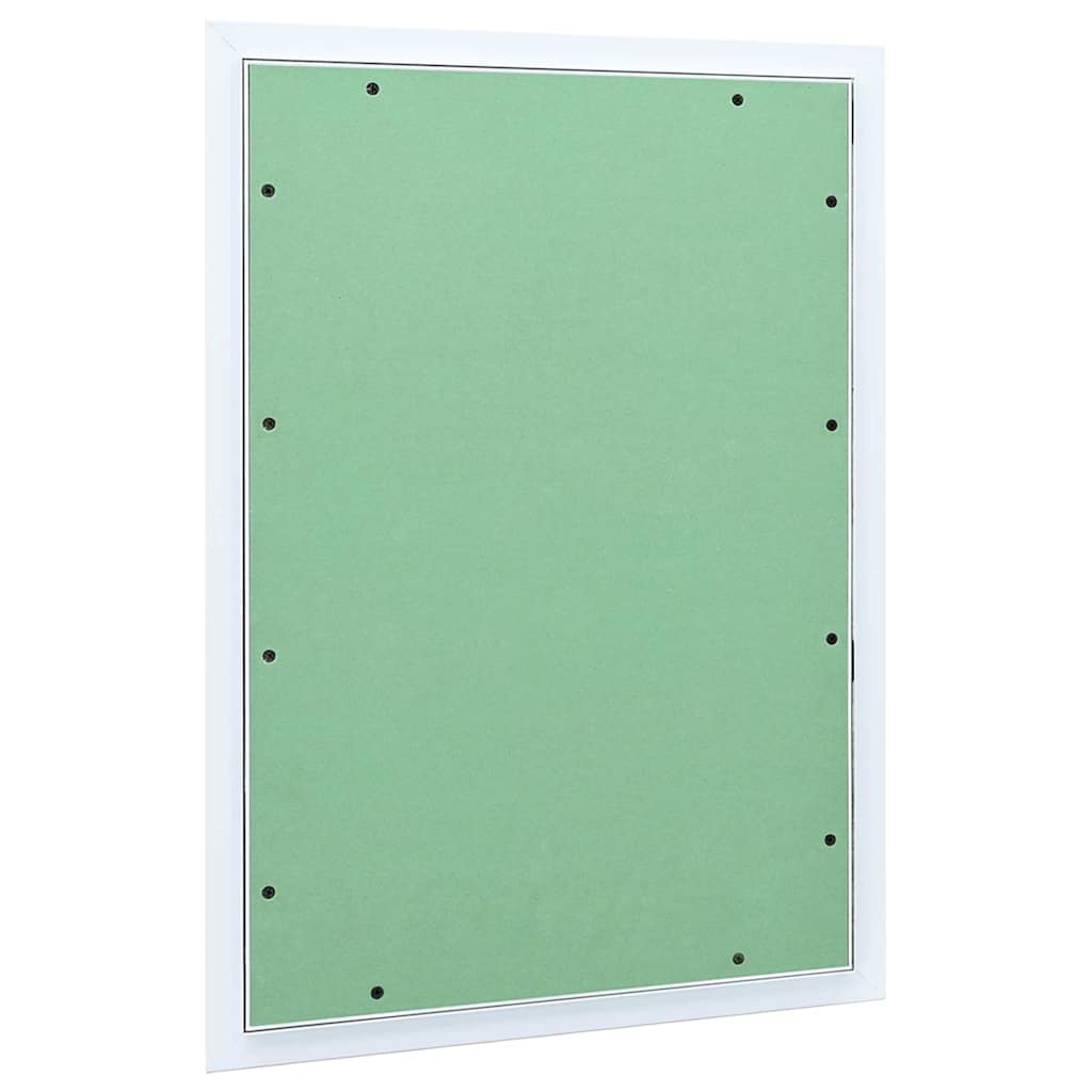 Pannello di Accesso Verde e Argento 55 x 75 cm