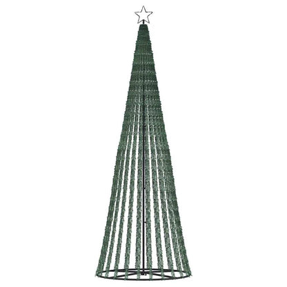 Albero di Natale a LED 475 LED Bianco Freddo 247 cm