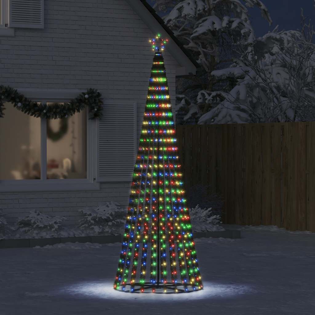 Albero di Natale a LED 475 LED Colorato 247 cm
