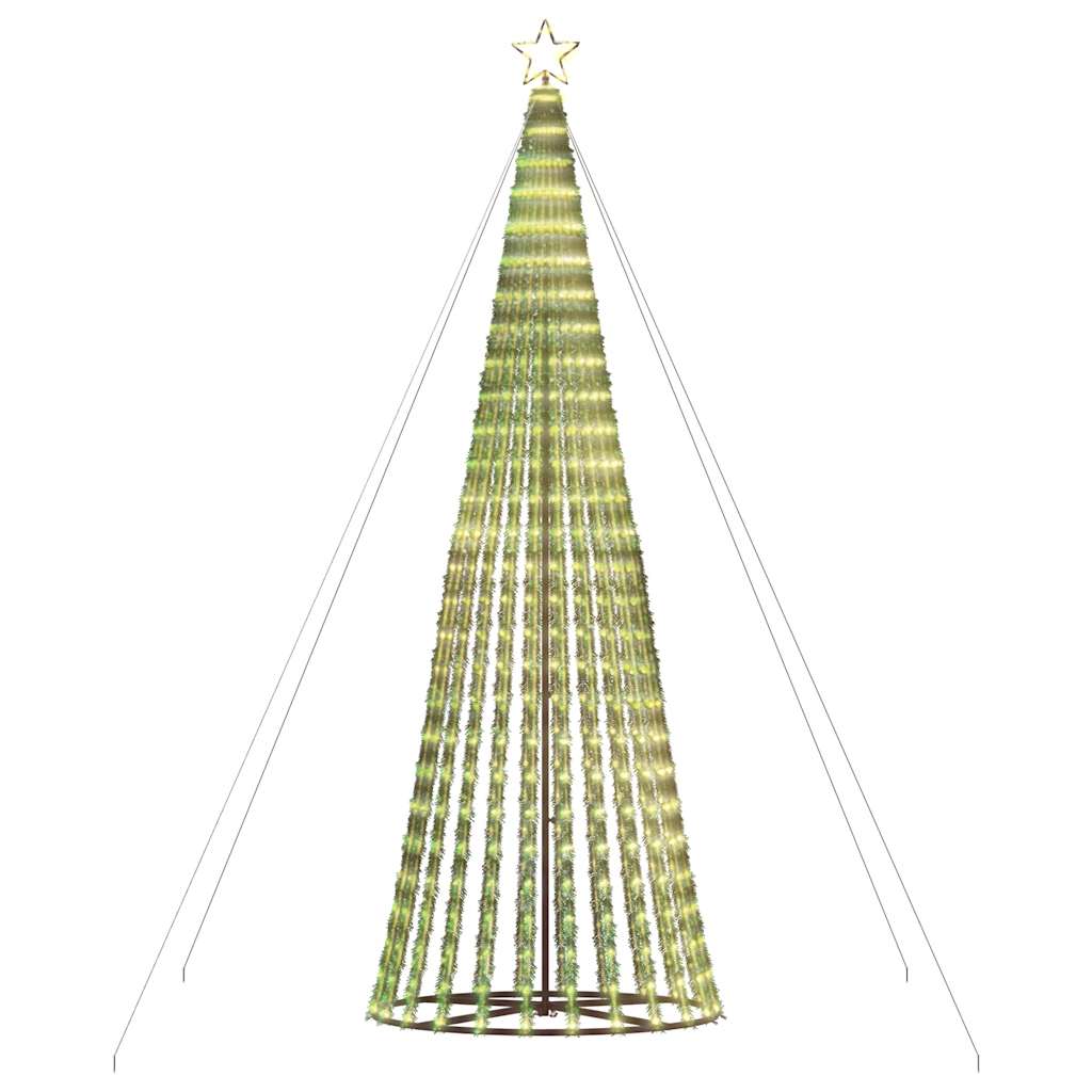 Albero di Natale a LED 1028 LED Bianco Caldo 403 cm - homemem39