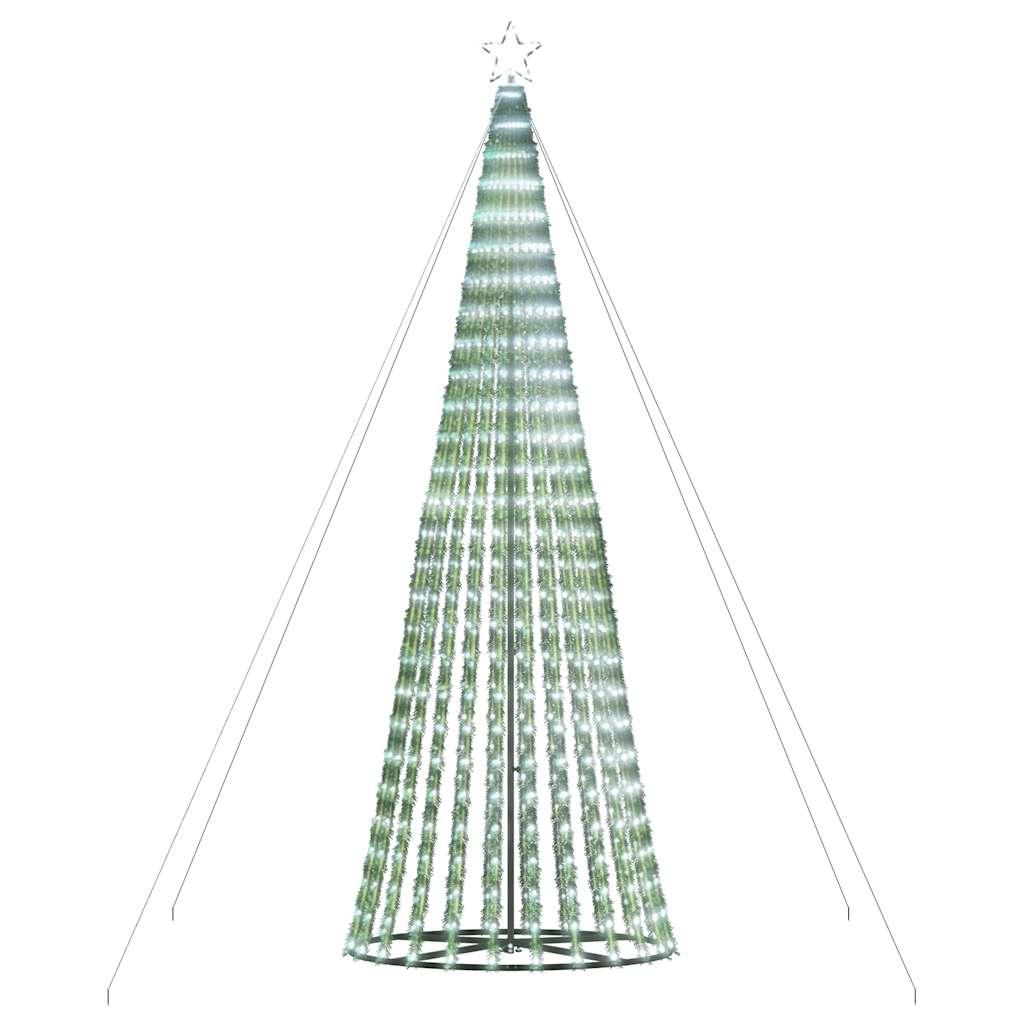 Albero di Natale a LED 1028 LED Bianco Freddo 403 cm - homemem39