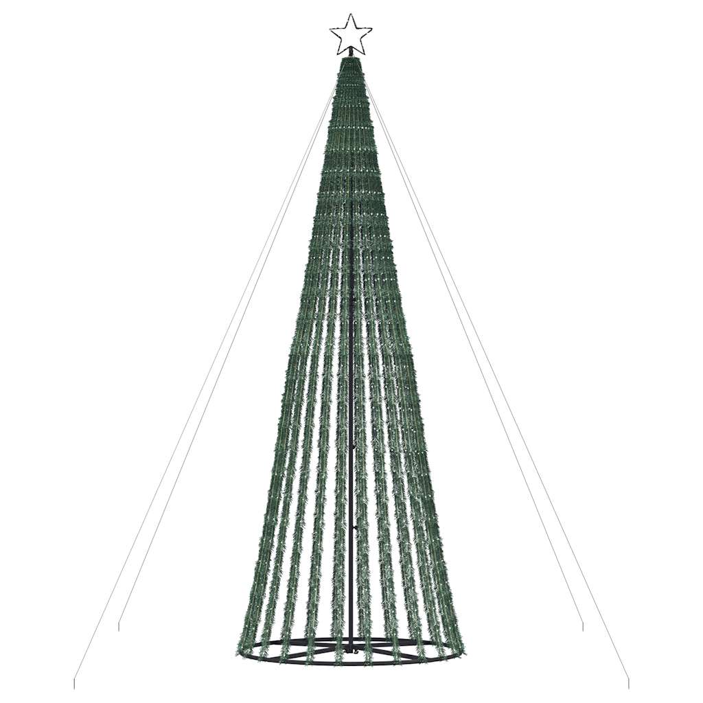 Albero di Natale a LED 1028 LED Bianco Freddo 403 cm - homemem39