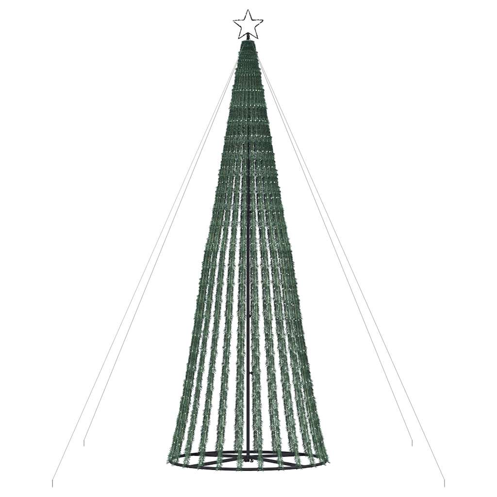 Albero di Natale a LED 1028 LED Blu 403 cm