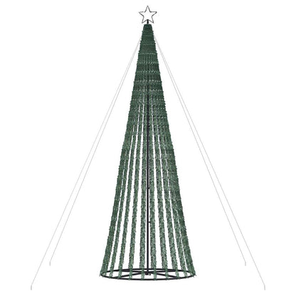 Albero di Natale a LED 1028 LED Blu 403 cm