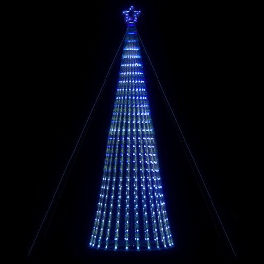 Albero di Natale a LED 1028 LED Blu 403 cm