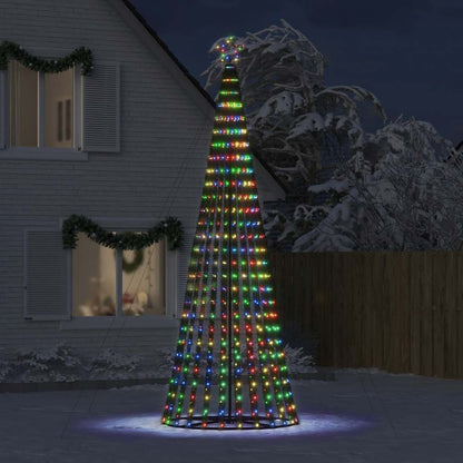 Albero di Natale a LED 1028 LED Colorato 403 cm