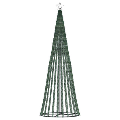 Albero di Natale a LED 1028 LED Colorato 403 cm