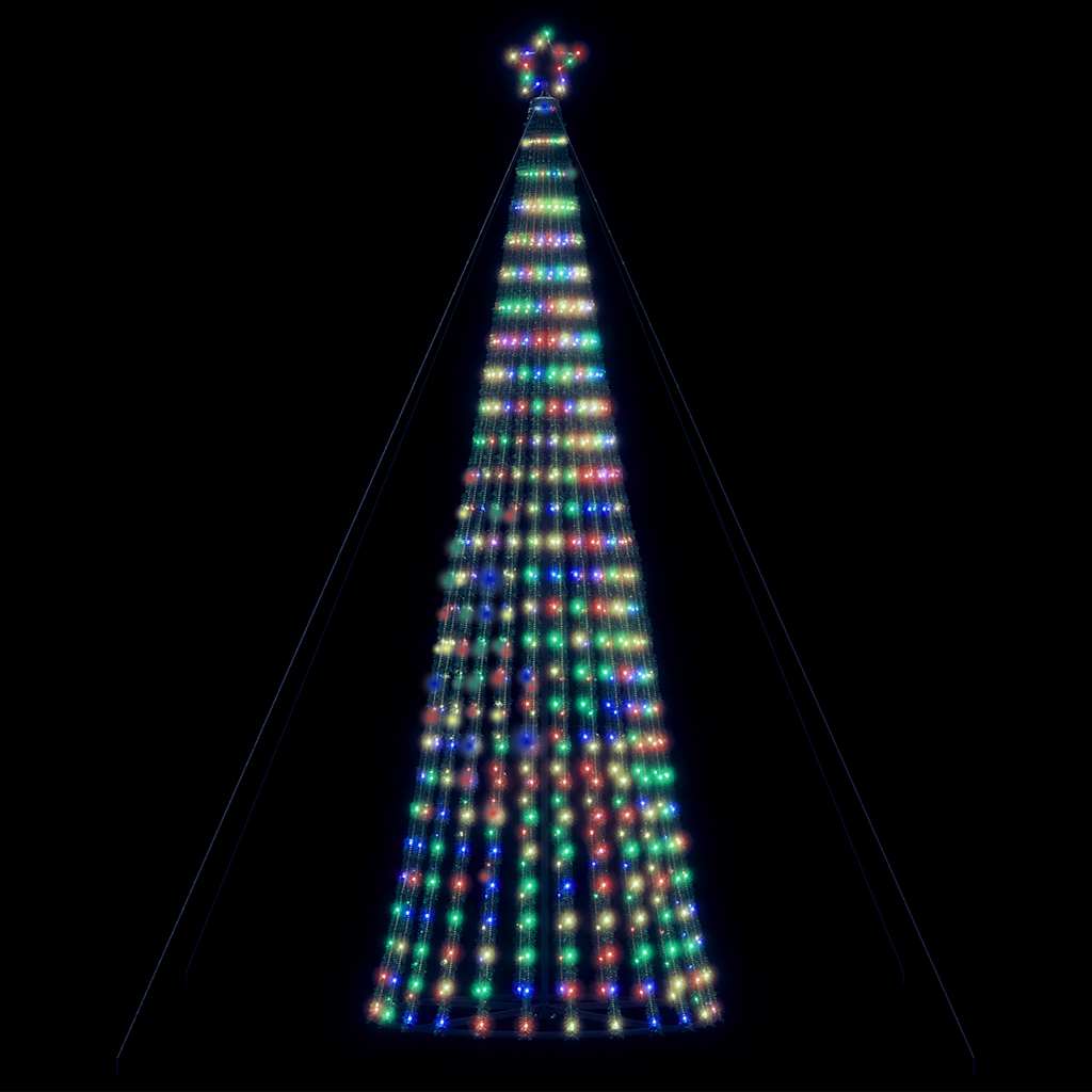 Albero di Natale a LED 1028 LED Colorato 403 cm