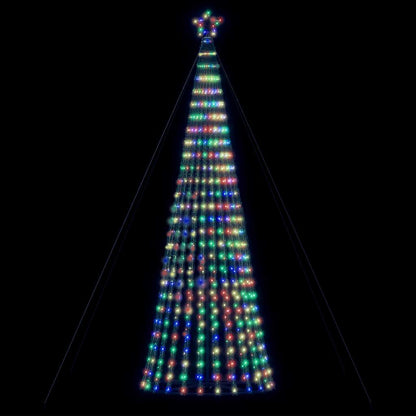 Albero di Natale a LED 1028 LED Colorato 403 cm