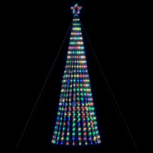 Albero di Natale a LED 1028 LED Colorato 403 cm