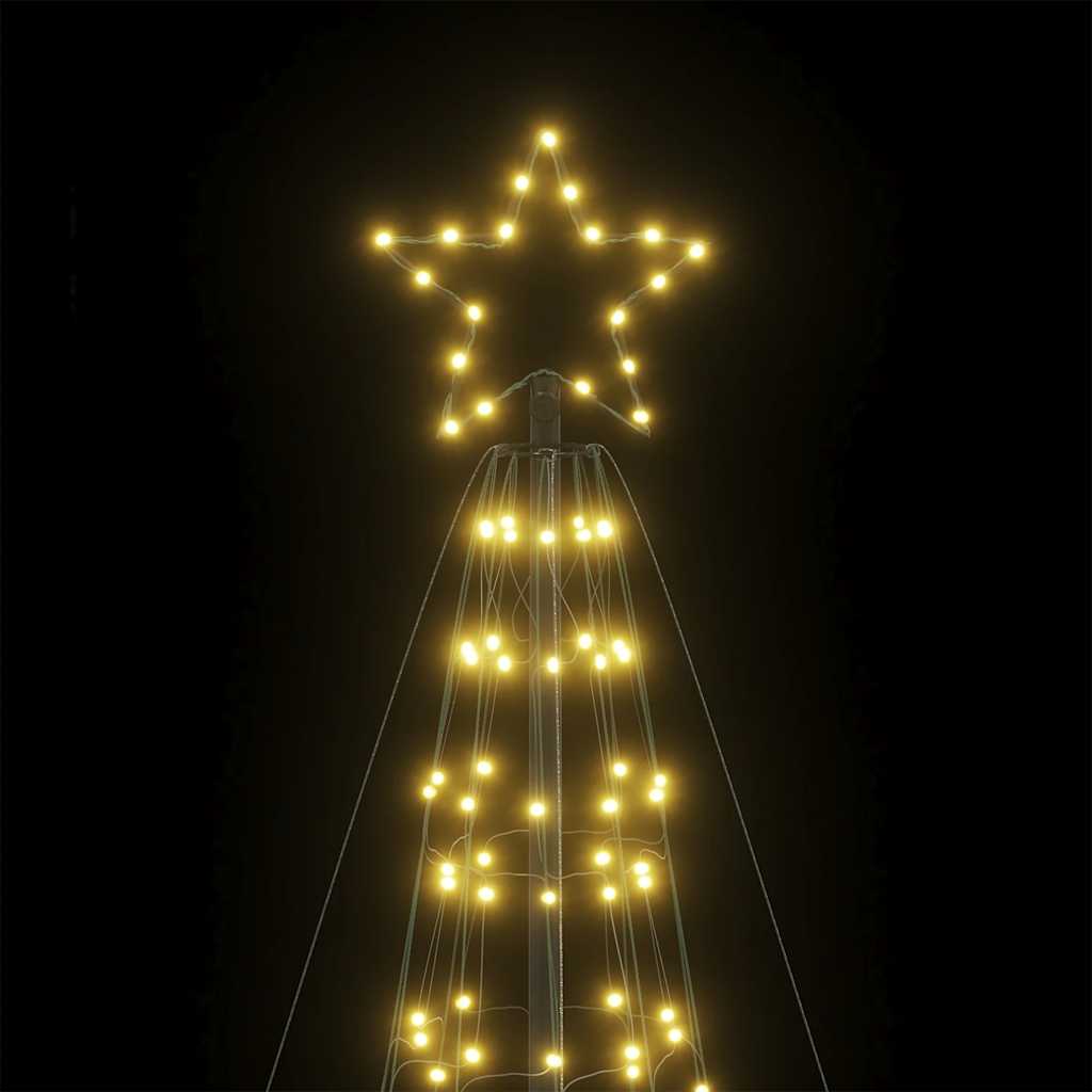 Albero di Natale a LED con Punte 1534 LED Bianco Caldo 500 cm - homemem39