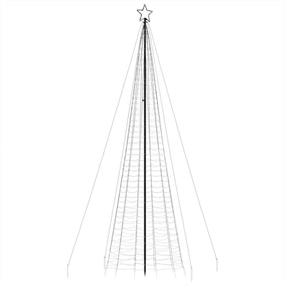 Albero di Natale a LED con Punte 1534 LED Blu 500 cm - homemem39