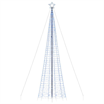 Albero di Natale a LED con Punte 1534 LED Blu 500 cm - homemem39