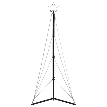 Albero di Natale a LED 363 LED Bianco Caldo 182 cm - homemem39