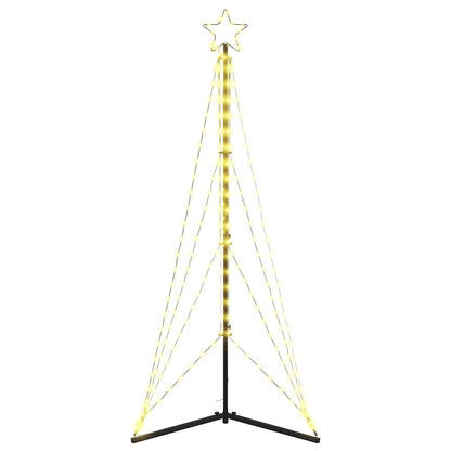 Albero di Natale a LED 363 LED Bianco Caldo 182 cm - homemem39