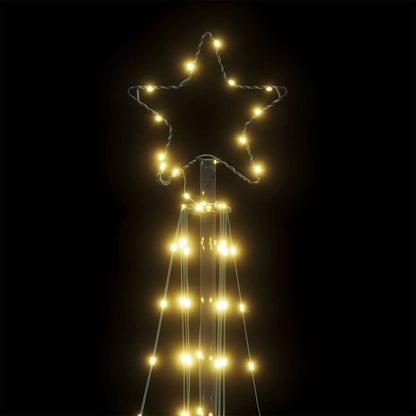 Albero di Natale a LED 363 LED Bianco Caldo 182 cm - homemem39