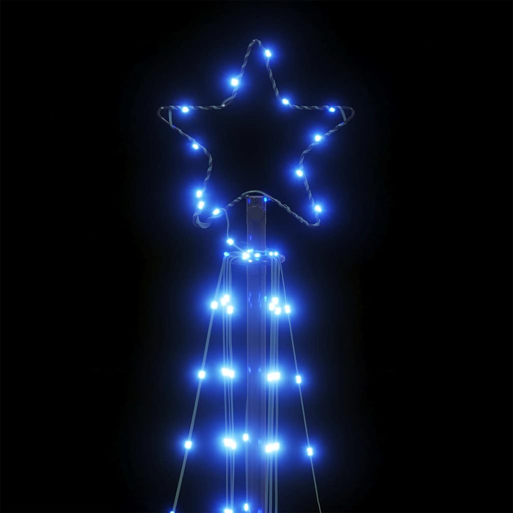 Albero di Natale a LED 363 LED Blu 182 cm - homemem39