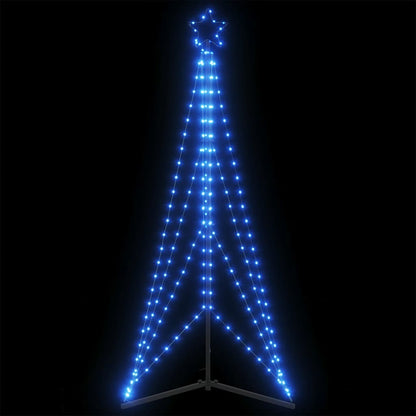 Albero di Natale a LED 363 LED Blu 182 cm