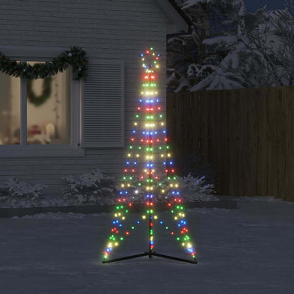 Albero di Natale a LED 363 LED Colorato 182 cm