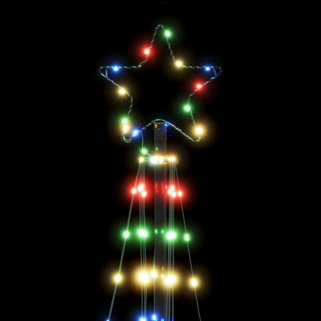 Albero di Natale a LED 363 LED Colorato 182 cm - homemem39